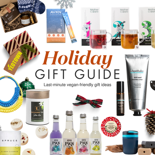 Last Minute Holiday Gift Guide 2024: Vegan Stress-Free Presents That Still Impress!