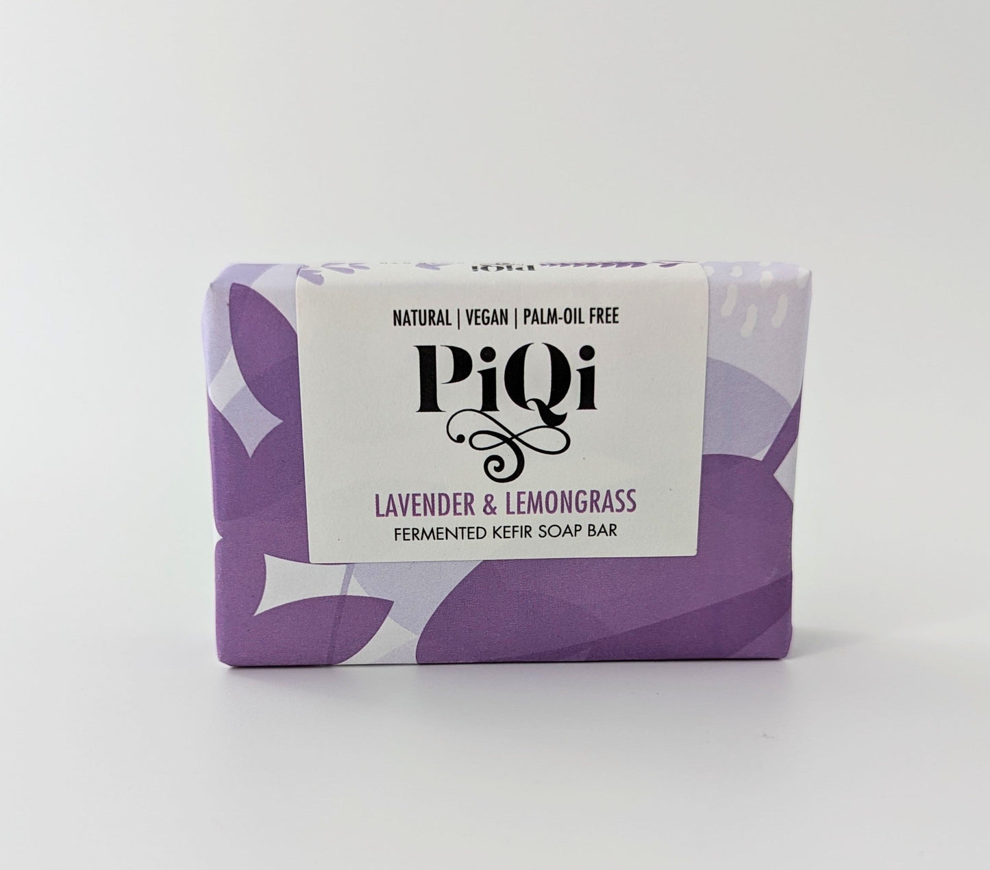 Luxurious, All-Natural Lavender Lemongrass Kefir Soap - Nourish & Exfoliate Your Skin (Vegan & Palm-Oil Free)