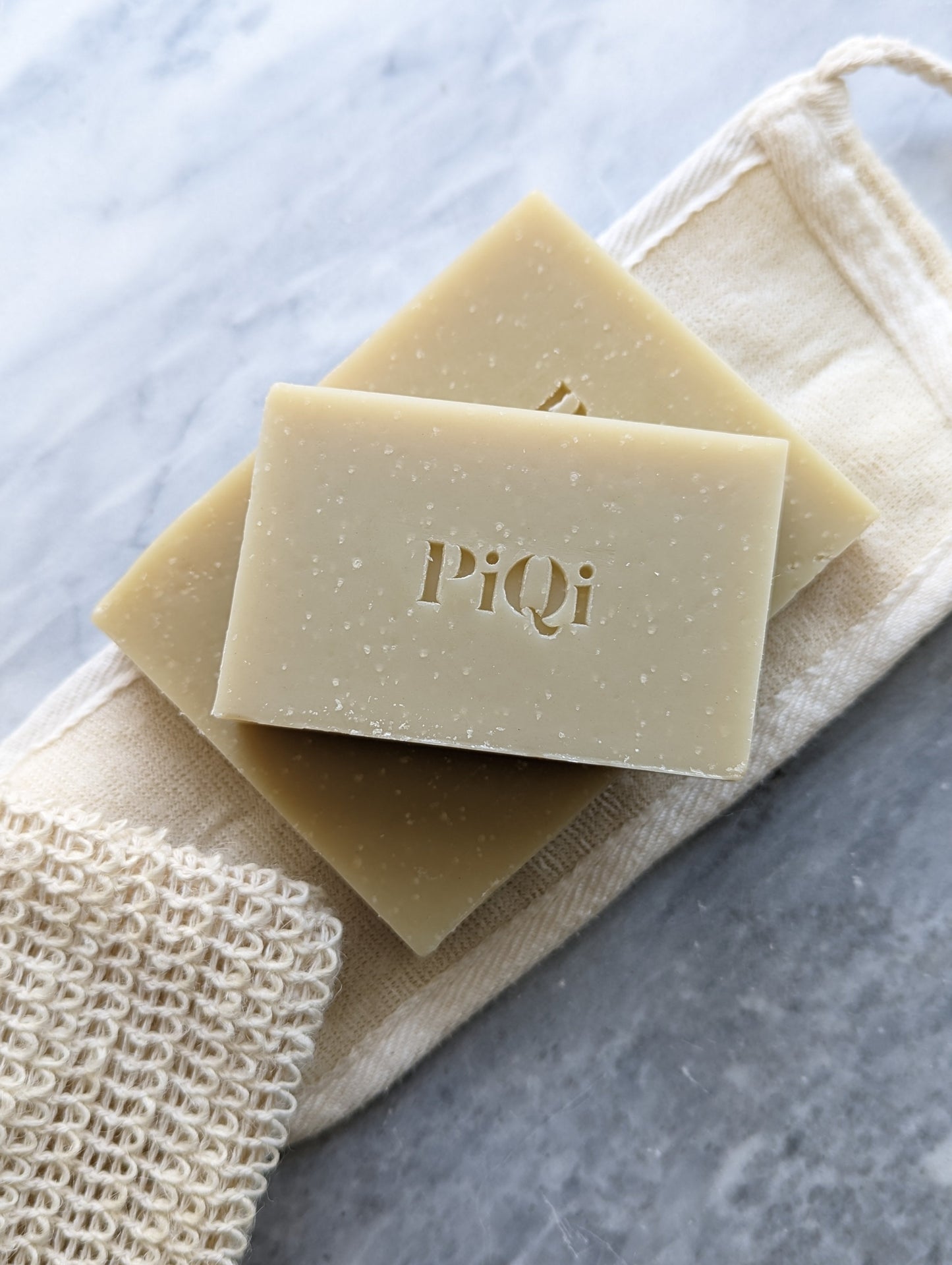 Green Clay + May Chang | Kefir Soap | Vegan, Palm-oil free