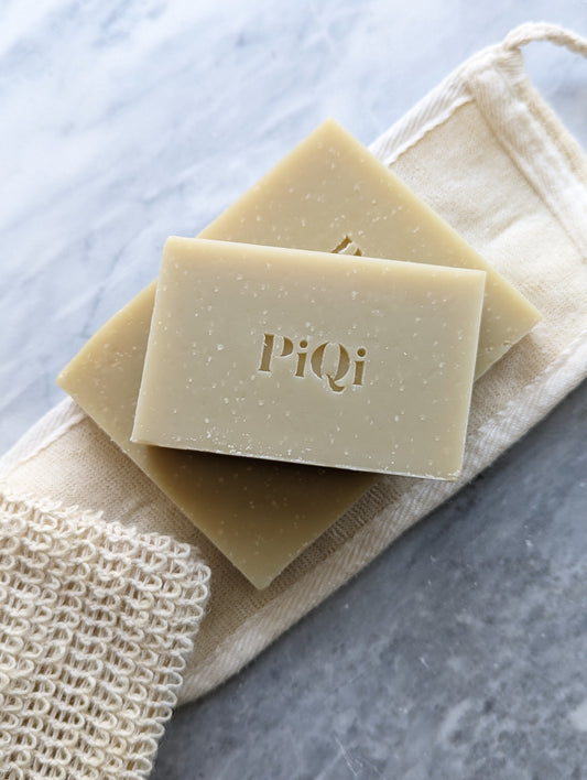 Green Clay + May Chang | Kefir Soap | Vegan, Palm-oil free