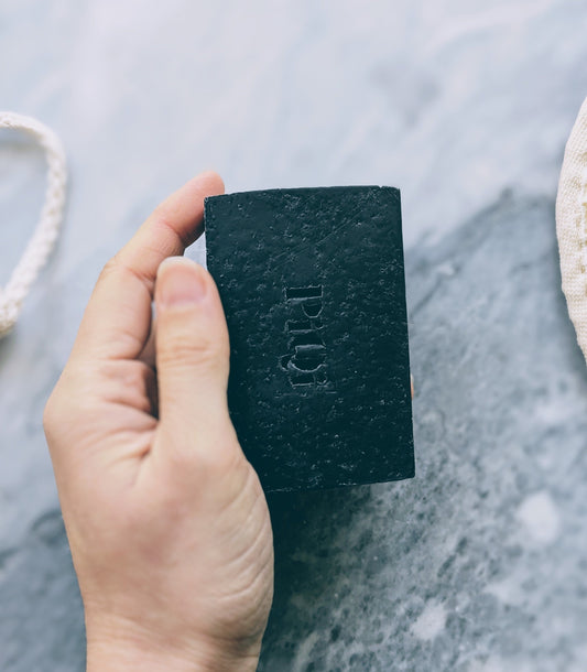 Charcoal + Tea Tree | Kefir Soap | Vegan, Palm-oil free