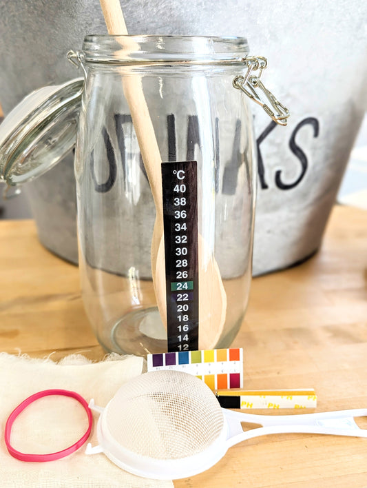 The Complete Water Kefir Fermentation Kit