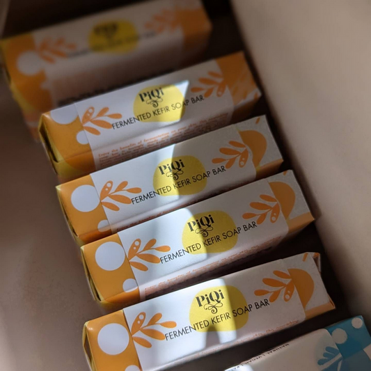 Orange + Spice | Kefir Soap | Vegan, Palm-oil free