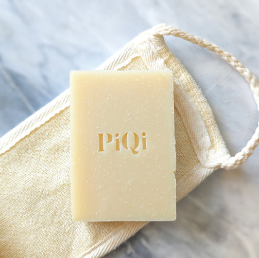 Christmas Kefir Soap Bar