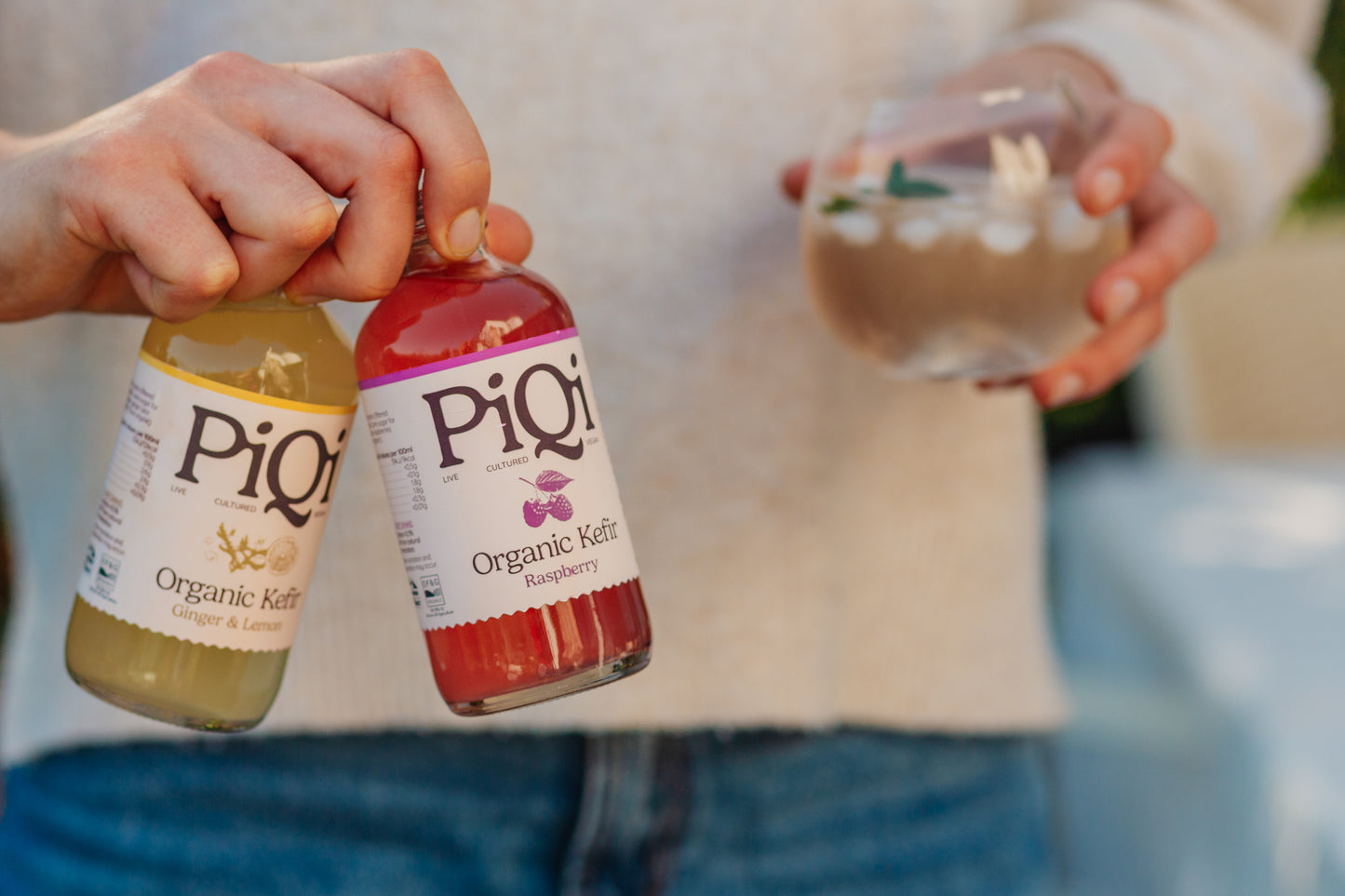 Mixed Case - Organic Kefir Water