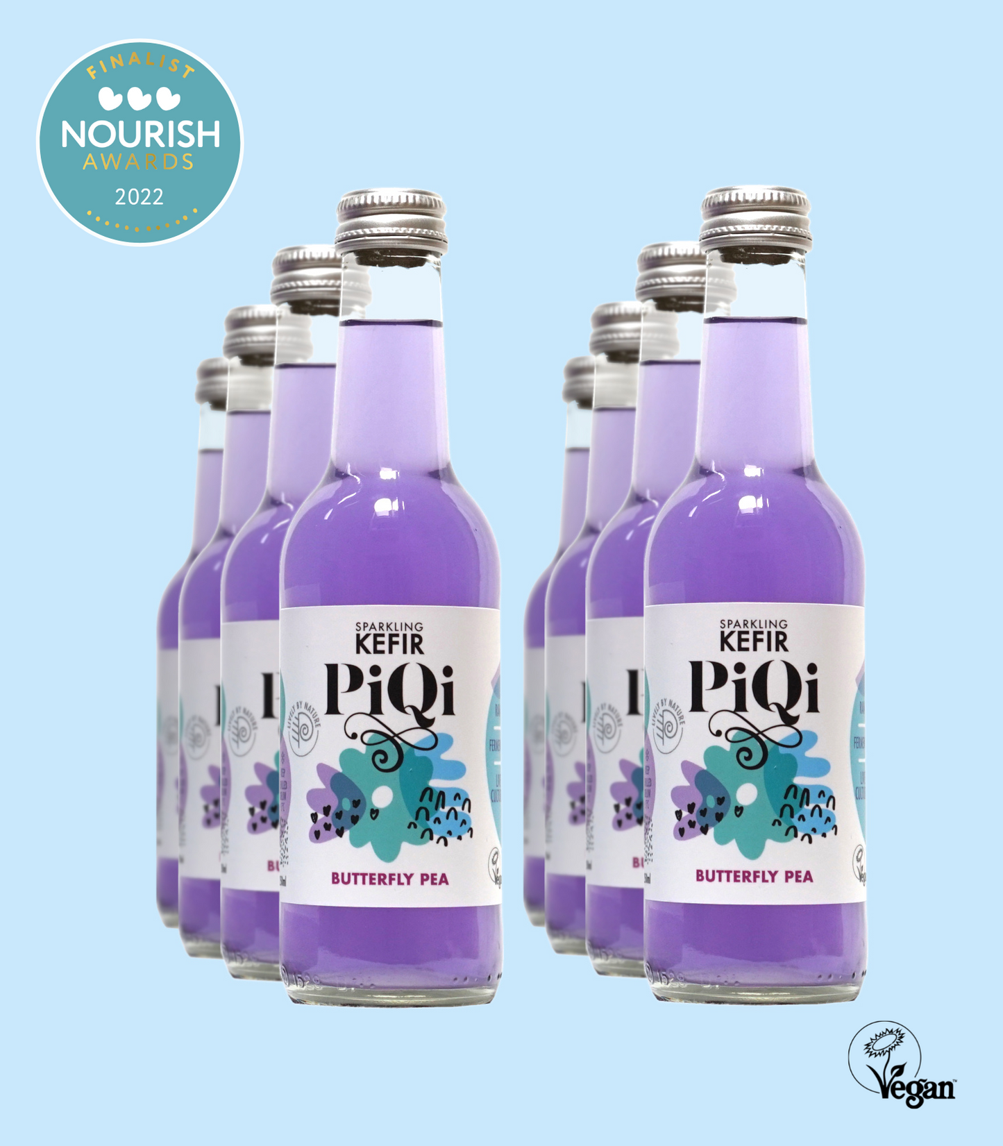 Butterfly Pea Kefir Case (8 x 250ml)