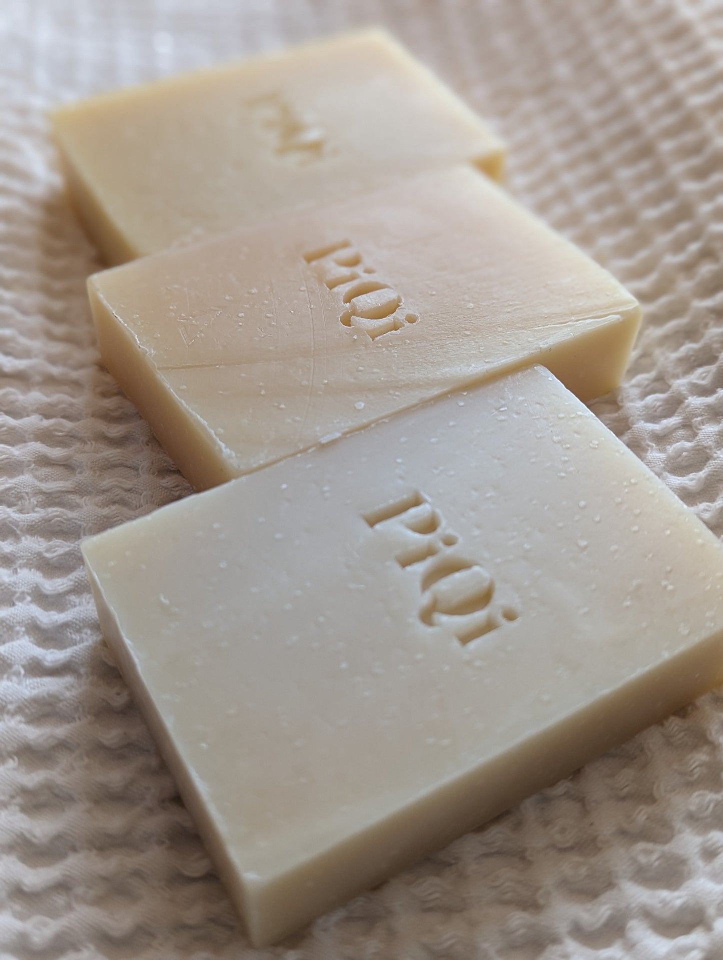 Luxurious, All-Natural Lavender Lemongrass Kefir Soap - Nourish & Exfoliate Your Skin (Vegan & Palm-Oil Free)