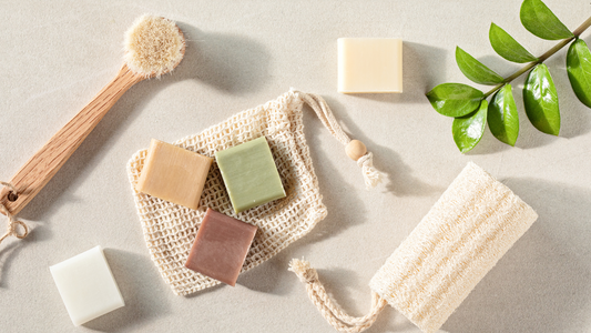 Ditch the Chemicals, Embrace Nature: Your Guide to Buying Handmade Natural Soap Bars