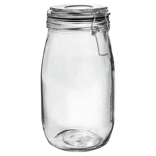 1.5L Glass Storage & Preserve Jar | Clip-Top