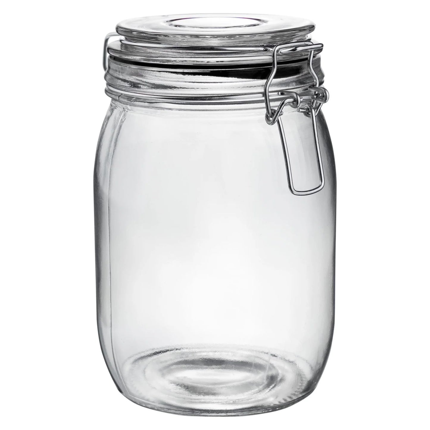 1L Glass Storage Jar Clip Top | Small-Batch Fermentation