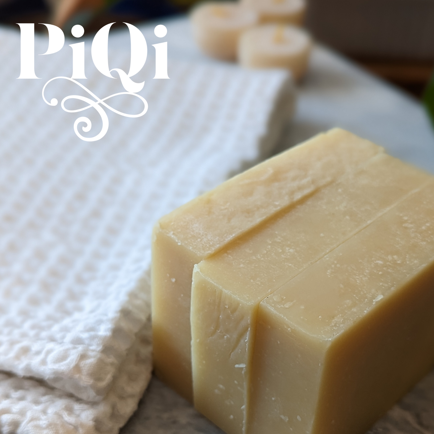 Orange + Spice | Kefir Soap | Vegan, Palm-oil free