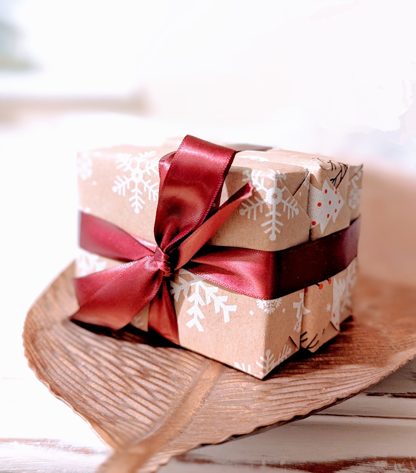 Christmas Gift Set |Kefir Soap for Glowing Skin | Vegan, Hand-made, Palm-oil free