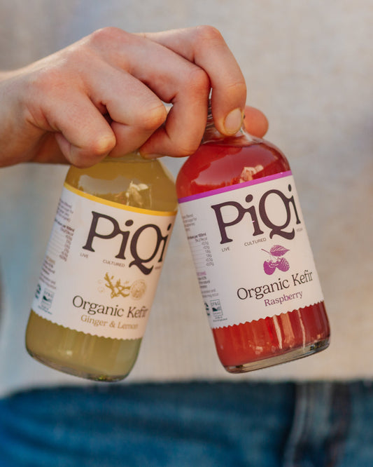 NEW Blush & Fire Duo — Raspberry & Ginger Lemon Kefir Case