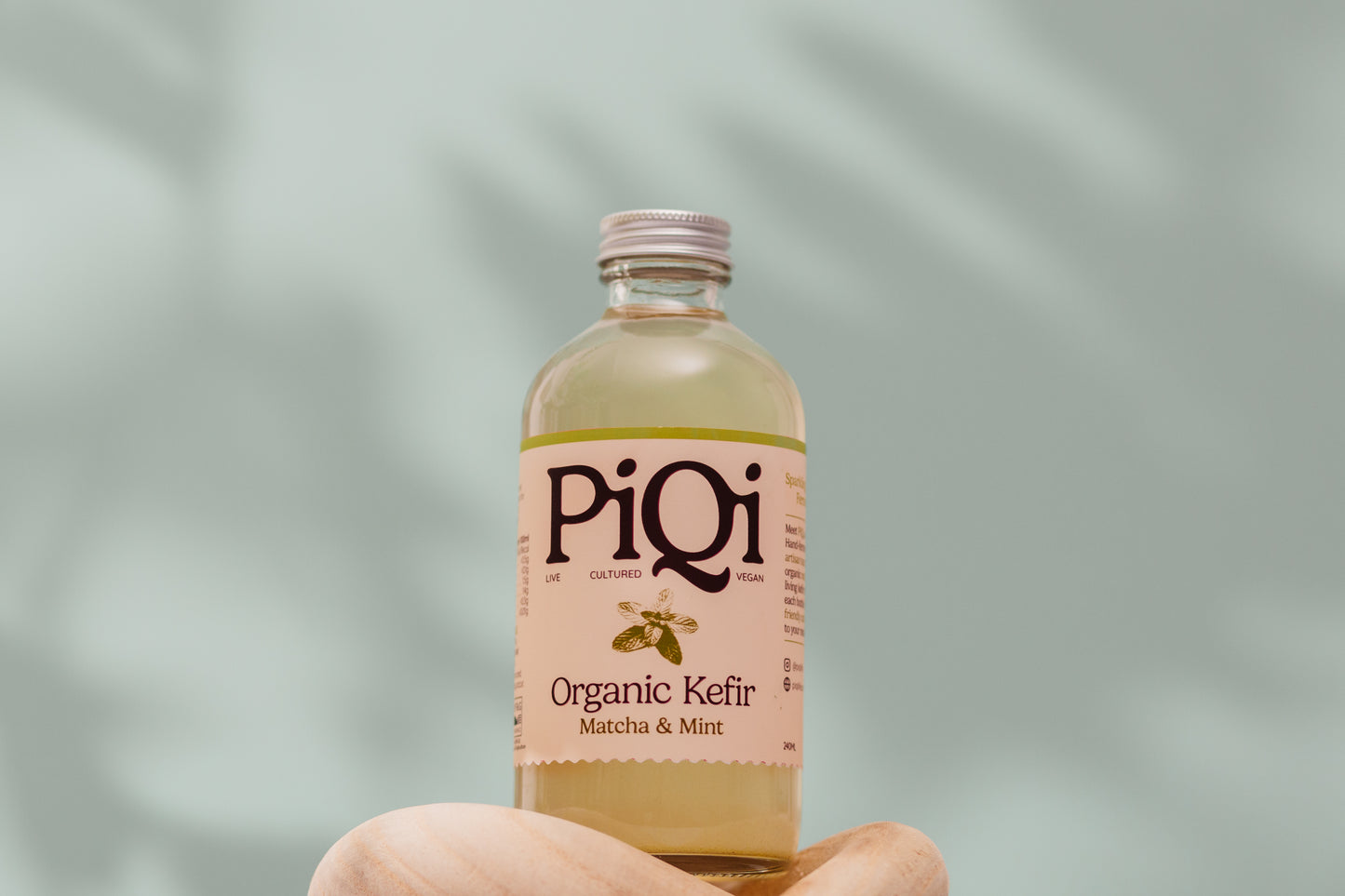 Matcha & Mint Kefir Water
