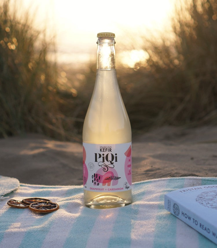 Grapefruit & Cardamom Kefir (2 x 750ml) – PiQi Life Grapefruit & Cardamom Kefir (2 x 750ml) – PiQi Life