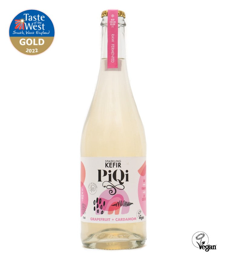 Grapefruit &amp; Cardamom Kefir (2 x 750ml) – PiQi Life