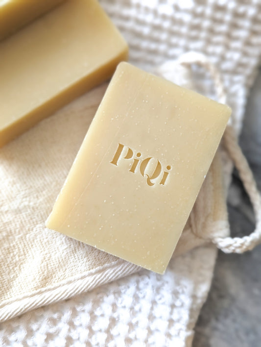 Unscented Nourishing Kefir Soap for All Skin Types | Vegan, Palm-oil free